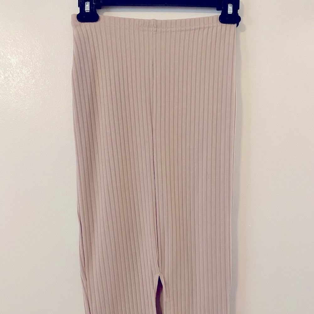 NWOT Shein Womens Tan Maxi Skirt - XS